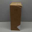 URPOWER 3-in-1 Elevated Dog Bowls - Mess Proof Double Deck 4 Height Adjustable Raised Stand with 2 Stainless Steel Food Bowls & Licking Plate for Small, Medium & Large Dogs (Black)