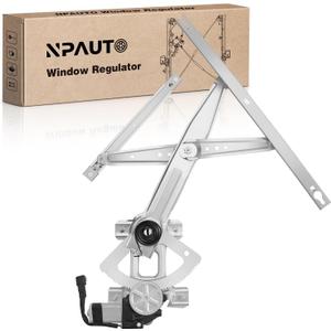 Front Passenger Side Power Window Regulator with Motor fit for Ford F250 F350 F450 F550 Super Duty, F650 F750 2000 2001 2002 2003 2004 2005 2006 2007 2008 2009 2010 2011 2012, Excursion 00-05, Right