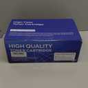 TN730 TN-730 Toner Cartridges Black Replacement for Brother TN730 TN-730 MFC-L2710DW HL-L2395DW HL-L2350DW DCP-L2550DW MFC-L2750DW Toner Printer (2 Pack)