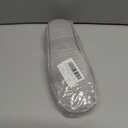 Flip Flops House Slippers for Women Indoor House Shoes with Soft Terry Cloth Ladies Thong Slippers with Non-Slip Sole and Memory Foam Grey (Gray)