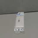 EATON Wiring STE14W Polycarbonate 1-Gang Blank Sectional Mid Size End Wall Plate, White