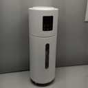 Smart Humidifiers for Large Room Bedroom Home 1800 sq.ft, 17L/4.5Gal Large Humidifier with Extension Tube & 3 Mist Modes, Top Fill Whole House Cool Mist Humidifiers for Plant Commercial Office (White)