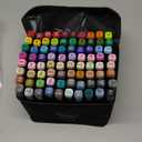 80 Colors Alcohol Markers Art Markers for Kids and Adult Drawing Marker Dual Tip Coloring Painting Perfect for Boys Girls Students Gift