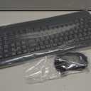 Logitech MK540 Advanced Wireless Keyboard and Mouse Combo for Windows, 2.4 GHz Unifying USB-Receiver, Multimedia Hotkeys, 3-Year Battery Life, for PC, Laptop