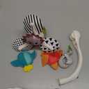 Tiny Love Meadow Days Baby Mobile for Crib, Newborn Baby Toys, Portable Mobile