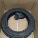 14x3.0 79-254 Bike Tire and Tube Compatible with 3.00-10 Dirt Bike Tire