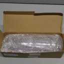 12 Pack Clear Plastic Fillable Ornament Ball 3.15''/80mm for Christmas,Holiday, Wedding,Party,Home Decor