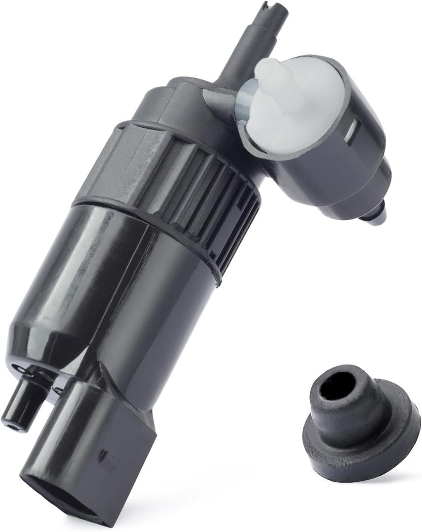 84801575 Front Windshield Washer Pump Replacement for Cadillac for Escalade for ESV for Chevy for Bolt EUV EV for Suburban for Tahoe for GMC for Yukon XL