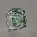 Hotop Metal O Ring Seamless 304 Stainless Steel Rings Welded Multi-Purpose Smooth Round Ring for Hanging Flower Basket Crafts(2 Pcs,4 Inches)