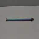 Front Axle (Electroplated, 12mm); GY6, Buddy, Roughhouse