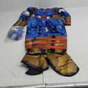 Marvel Captain America Official Youth Halloween Costume - Premium Quality Padded Jumpsuit with Plastic Mask, L