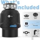 InSinkErator 79849K-ISE - Garbage Disposals Sanitation and Waste Appliances