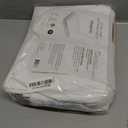 Beautyrest Kids Fitted Crib Mattress Pad | Waterproof | 52 x 28 | Machine Washable, White