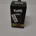 Kaffe One-Touch Coffee Grinder Electric w/Cleaning Brush (3 oz) - Coffee Grinders for Home Use - Up to 12 Cups of Coffee per Grind - Easy On/Off Coffee Bean Grinder - Black