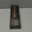 Mini Travel Curling Iron for Short Hair, 1 Inch Small Curling Iron with Dual Voltage, 5 Heat Settings, Temp Memory & Lock, Auto-Off, Ceramic Travel Curling Wand Infused Argan Oil (Rose Gold)