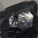 Easy-Going Stretch Square Ottoman Cover 40x40x15 inch Folding Storage Stool Furniture Protector Soft Rectangle slipcover with Elastic Bottom Black (Medium-XL)