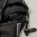 Weighted Vest Men or Women - 5/10/15/20/25/30lbs Weights with Reflective Stripe, Weighted Vest for Workout Equipment for Strength Training Running - Walking Weight Loss (Black)