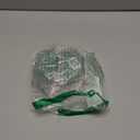 Thirstystone 4 Pack Natural Black Marble Round Coasters with Protective Felt Feet on The Bottom 4" Diameter Elegant Heat Tolerant Easily Wipes Clean