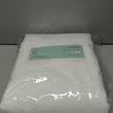 Royale Linens 6 Pack Bulk Flat Sheet Set - Top Sheets - Soft 1800 Microfiber - Wrinkle & Stain Resistant - for Hotel, Massage Table, Hospital, Dorm - Queen Flat Sheet Sold Separately (Queen, White)