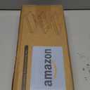 BAYKA Floating Shelves for Wall, Wall Mounted Rustic Wood Shelves for Bathroom, Bedroom, Living Room, Kitchen, Hanging Shelf for Books/Storage/Room Decor with 22lbs Capacity (Black, Set of 3, 15.7in) (A. Black - Universal Classic Style)