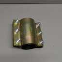 Water Pipe Repair Clamp,OD of The Applied Pipe is about 2.37 inch,Leak Sealer for Pipes and Plumbing,Length 4.72 inch,Suitable for PE/PPR/Steel/Iron Pipe,Bronze