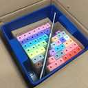 hand2mind Numberblocks Heroes with Zeroes MathLink Cubes Activity Set, Preschool Learning Activities, Math Manipulatives Kindergarten, Counting Blocks, Number Linking Cubes, Kids Educational Toys