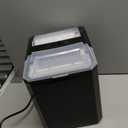 OLIXIS Ice Maker, Ice Makers Countertop with Handle, Portable Ice Machine, 9 Bullet Ice Cubes in 6 Mins, 26lbs in 24Hrs, Auto-Cleaning, with Basket and Scoop, for Home, Kitchen, RV, Camping, Black