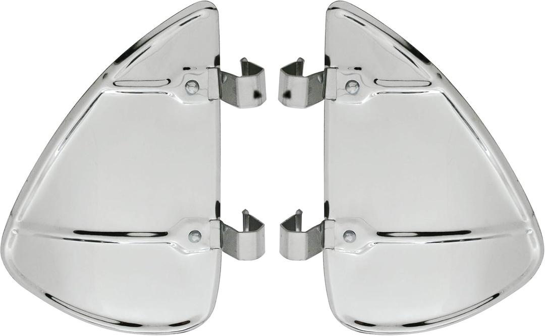 United Pacific Industries C5014 Stainless Steel Wind Vent Window Breezies, 2 Pack