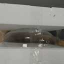 Perco 11" Wood Cake Stand with Glass Dome Lid  Rustic Cake Plate with Cover for Dessert Display, Birthday, Wedding, Kitchen Party, Baking Gift, Charcuterie or Cheese Board Use