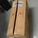 Electric Fireplace Logs Inserts Heater 23-Inch, Remote Controller Fireplace Heater, Adjustable Flame Colors, Realistic Fake firewood Flame, Overheat Protection, Timer, Thermostat, 1500W Black