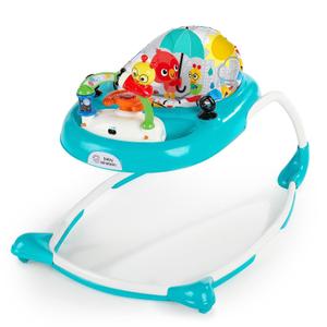 Baby Einstein Sky Explorers Baby Walker Activity Center and Sensory Play Learning-Toy with Lights, Songs and Sounds, Age 6 Months+, Blue (Sky Walker)