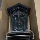 Perky-Pet Solar Powered Smart Bird Feeder with Camera - Squirrel-Resistant, 3.2L Capacity, Motion Activated 1080p HD WiFi Live Stream Camera, SPCAM, SPCAMSLR - Camera Feeder Gift Idea, Forest Green