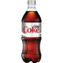 Diet Coke 20 Ounce (24 Bottles) (1.25 Pound (Pack of 24)), BB Date: 10/13/25