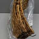 CENBOSS Rattan Christmas Tree Collar, Wicker Tree Skirt & Stand Base Cover (Brown Wash, 24 inch)