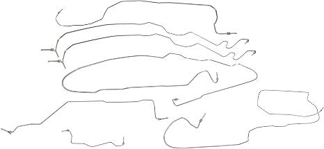 Dorman 919-137 Stainless Steel Brake Line Kit Compatible with Select Chevrolet/GMC Models (OE FIX)