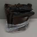 Trudave Chest Waders for Men with Boots, 2-Ply Nylon/PVC Waterproof Fishing & Hunting Waders for Men and Women (M11, Brown)