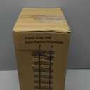 Moforoco 9-Tier White Over The Door Pantry Organizer, Pantry Organization and Storage, Black Hanging Basket Wall Spice Rack Seasoning Shelves, Home & Kitchen Bedroom Bathroom House Essentials