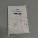 WARRKY 4K DisplayPort to HDMI Cable [UHD, Metal Case, Nylon Cable] 6FT Unidirectional Display Port 1.2 Source to HDMI 1.4 Screen, DP to HDMI Compatible for Computer, NVIDIA, AMD, Dell, Lenovo, Monitor