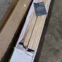 NEWBULIG Solid Wood Bed Frame, Full Size with Wood Slat Support - Natural Pine Wood Platform Bed Base, Sturdy, Noise-Free & Easy Assembly, No Box Spring Needed