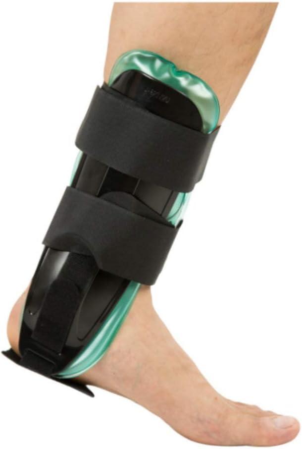 Medibot Air Gel Ankle Stirrup Brace Support Provide Stability and Cold Compress(Gel & Air)