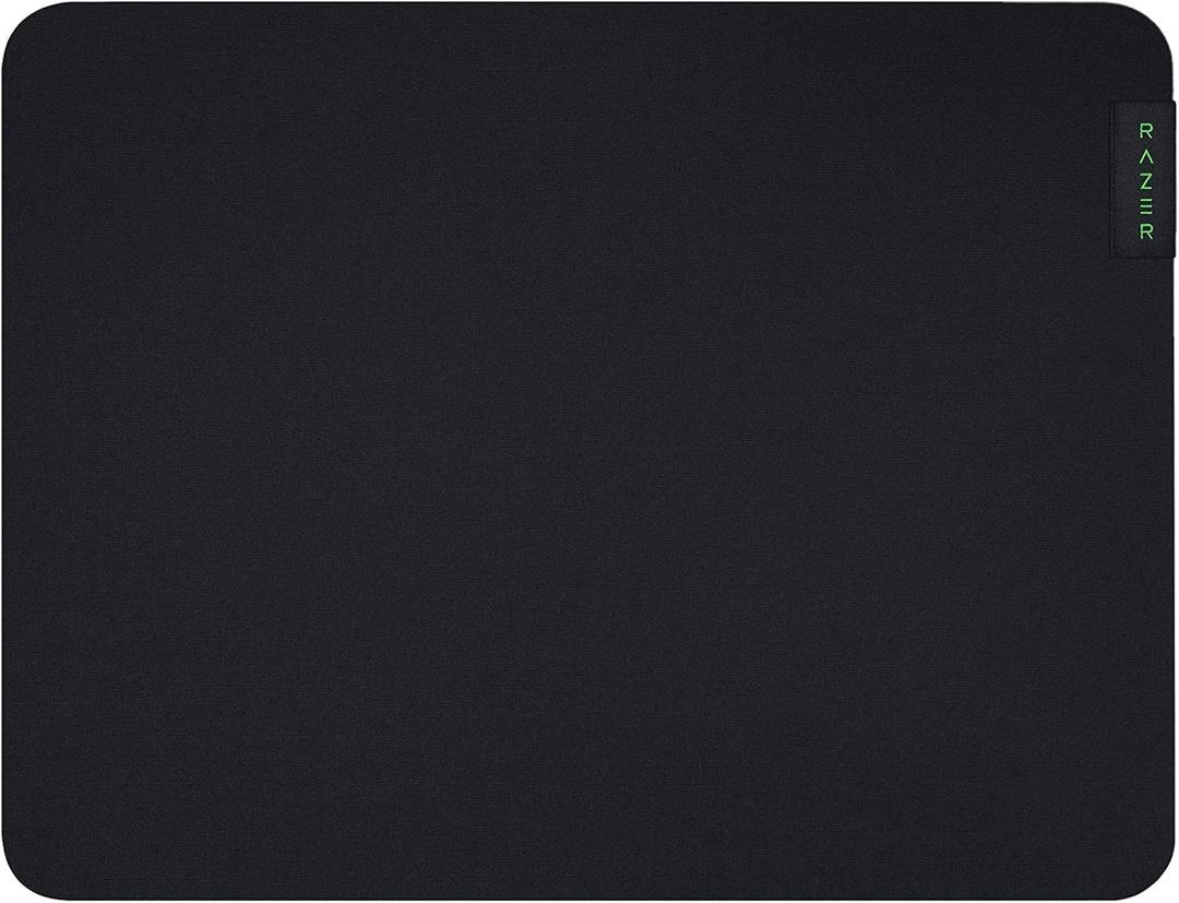 Razer Gigantus V2 Cloth Gaming Mouse Pad (Medium): Thick, High-Density Foam - Non-Slip Base - Classic Black