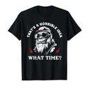 Retro That's A Horrible Idea What Time Monkey T-Shirt, 3XL