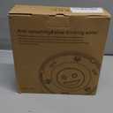 1L/0.26 Gallon Dog Water Bowl No Spill, Stainless Steel No Spill Water Bowl for Dogs, Slow Water Dog Bowl, No Splash Dog Water Bowls