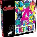 Buffalo Games - Marvel - Earth's Mightiest Heroes - 500 Piece Jigsaw Puzzle for Adults -Challenging Puzzle Perfect for Game Nights - Finished Size is 21.25 x 15.00