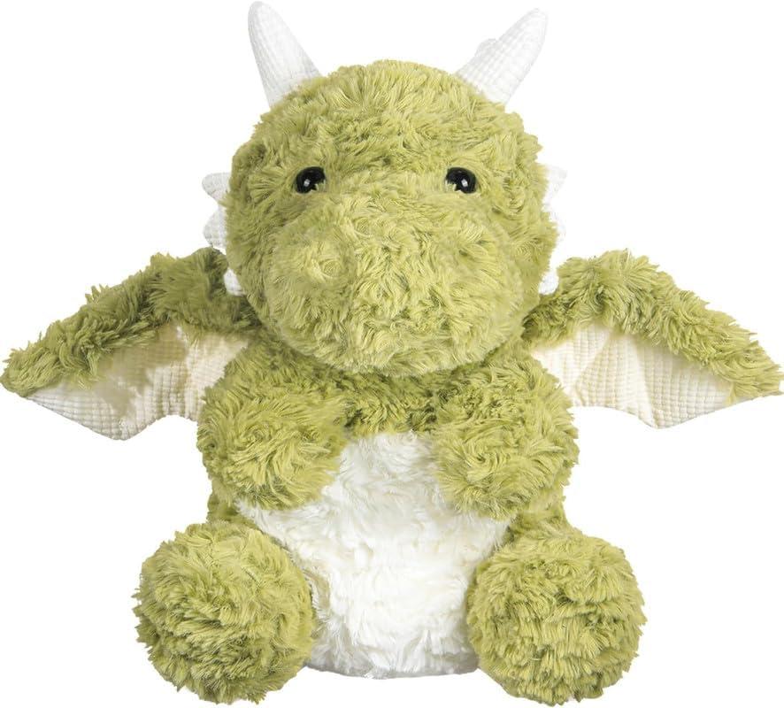 Little Flying Dragon Plush,Cute Dinosaur Stuffed Animals Pillow,Kawaii Fire Dragon AnimalPlushies Toy,Perfect Christmas Easter Gifts for Adults and Kids,7.88",Green