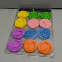 12Pcs Reusable Water Balloons, Pool Beach water Toys for Boys and Girls, Outdoor Summer Toys for Kids Ages 3-12