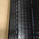 12 PCS Under Couch Blockers for Bed Couch Furniture Underneath Stop from Getting Under The Sofa (Black Plastic)