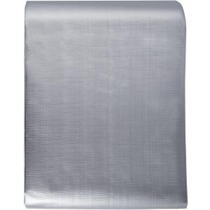 VEVOR Tarp Waterproof 20x30 ft, Plastic Poly Tarp Cover 10 Mil, Multi Purpose Tear UV and Temperature Resistant Outdoor Tarpaulin with High Durability Reinforced Grommets (Silver/Brown)