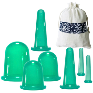 7-Piece Silicone Cupping Set
