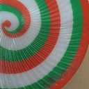 6 in 1 Lollipop Christmas Pathway Lights Outdoor, 29 Inch Peppermint Pathway Markers Lights, Lighted Candy Cane with 5 Modes and Music for Xmas Holiday Patio Yard Garden(Red, White, Green)